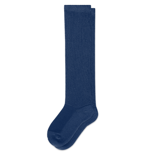 Navy Blue EasyStretch™ Socks