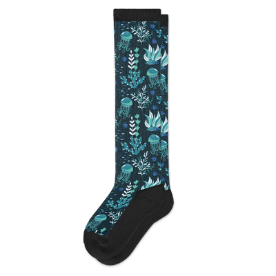 Jellyfish Blues EasyStretch™ Socks