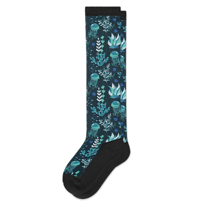 Jellyfish Blues EasyStretch™ Socks