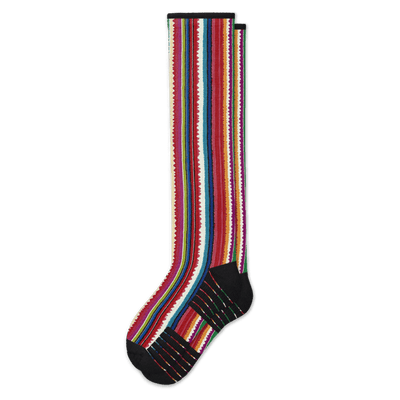 Fiesta Stripes Compression Socks