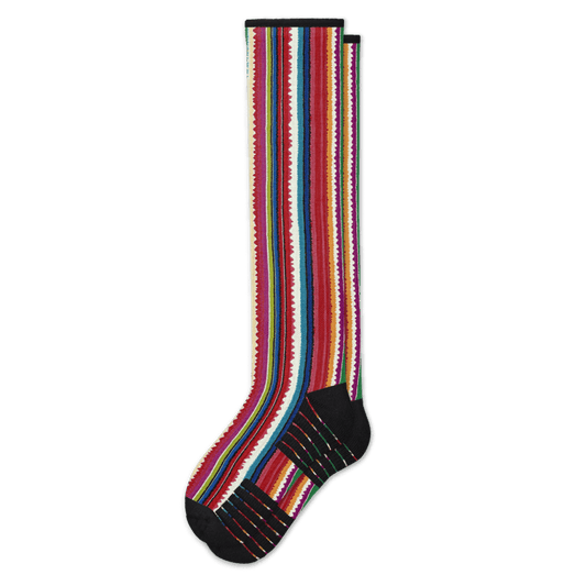 Fiesta Stripes Compression Socks