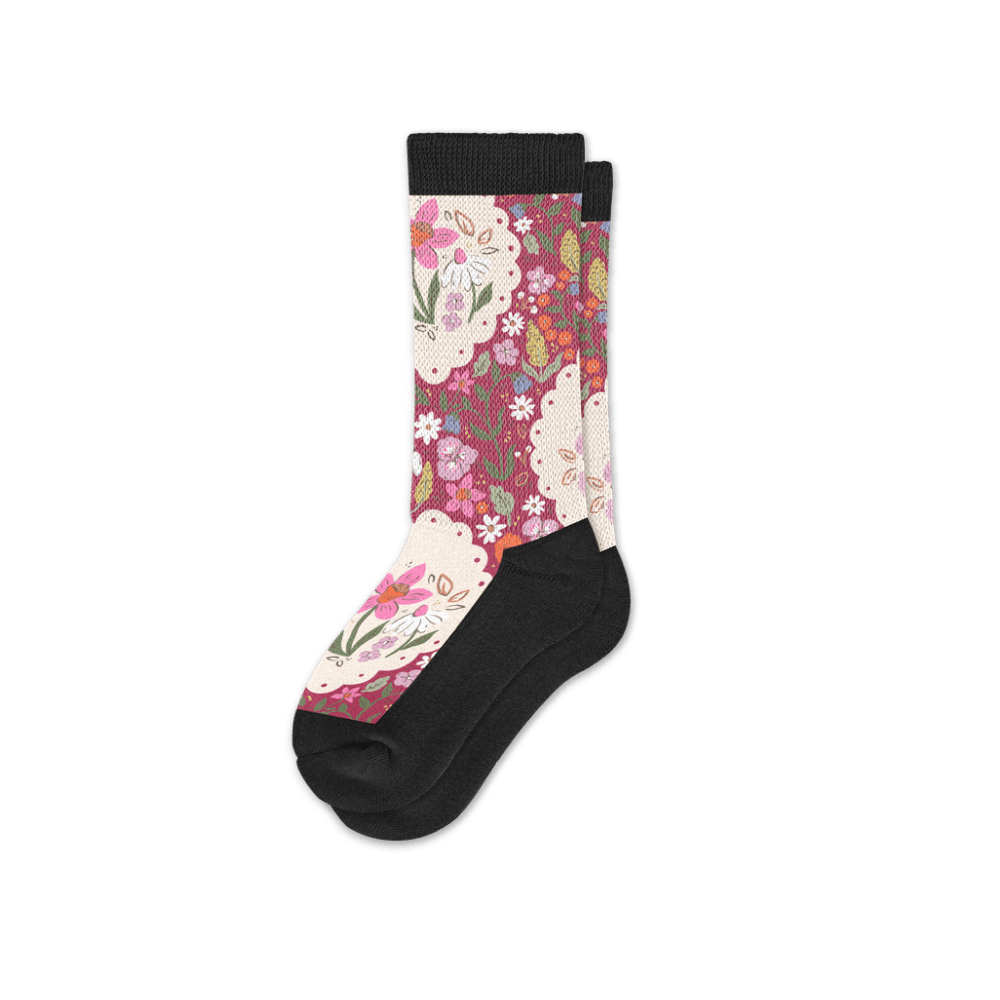 First Blooms EasyStretch™ Socks