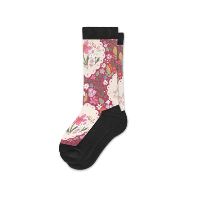 First Blooms EasyStretch™ Socks