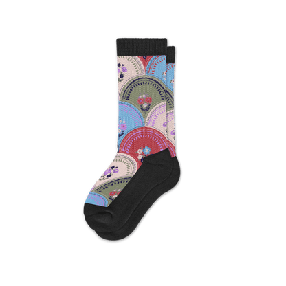 Flower Plates EasyStretch™ Socks