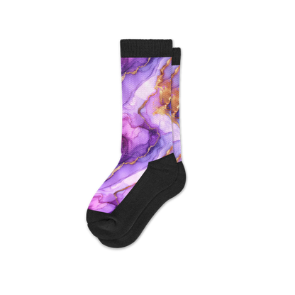 Golden Lavender EasyStretch™ Socks