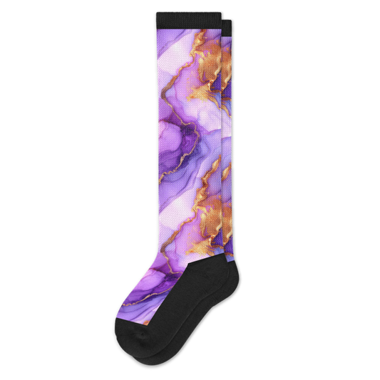 Golden Lavender EasyStretch™ Socks