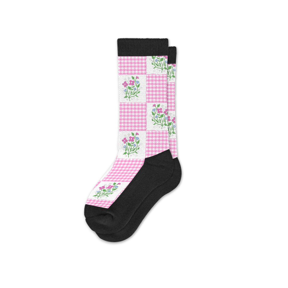 Grandma's Quilt EasyStretch™ Socks