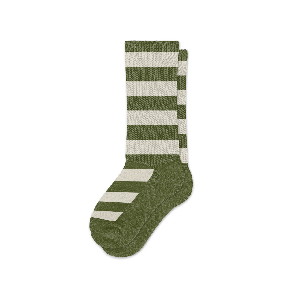 Green EasyStretch™ Socks