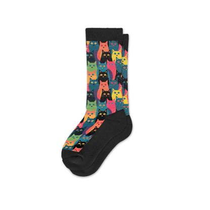 Kitty City EasyStretch™ Socks