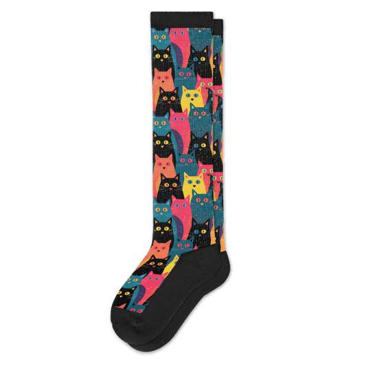 Kitty City EasyStretch™ Socks