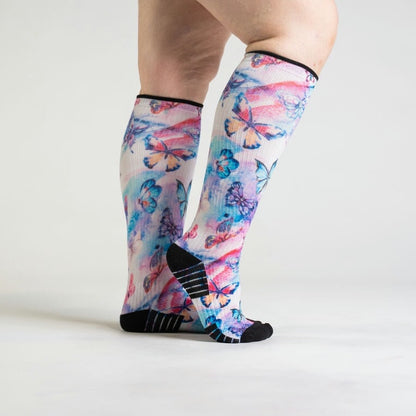 Butterfly Compression Socks