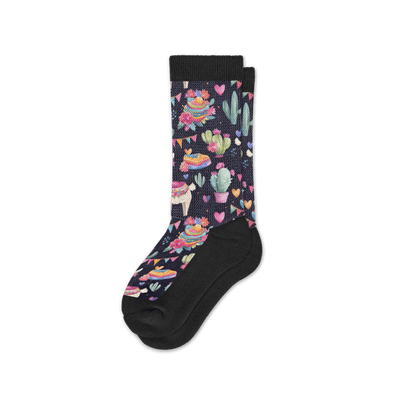 Llama Love EasyStretch™ Socks