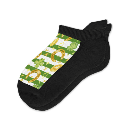 Luck of the Irish Ankle Socks