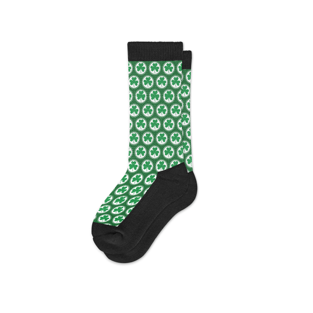 Lucky Clover EasyStretch™ Socks
