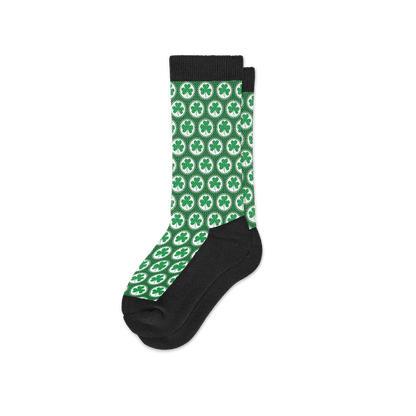 Lucky Clover EasyStretch™ Socks