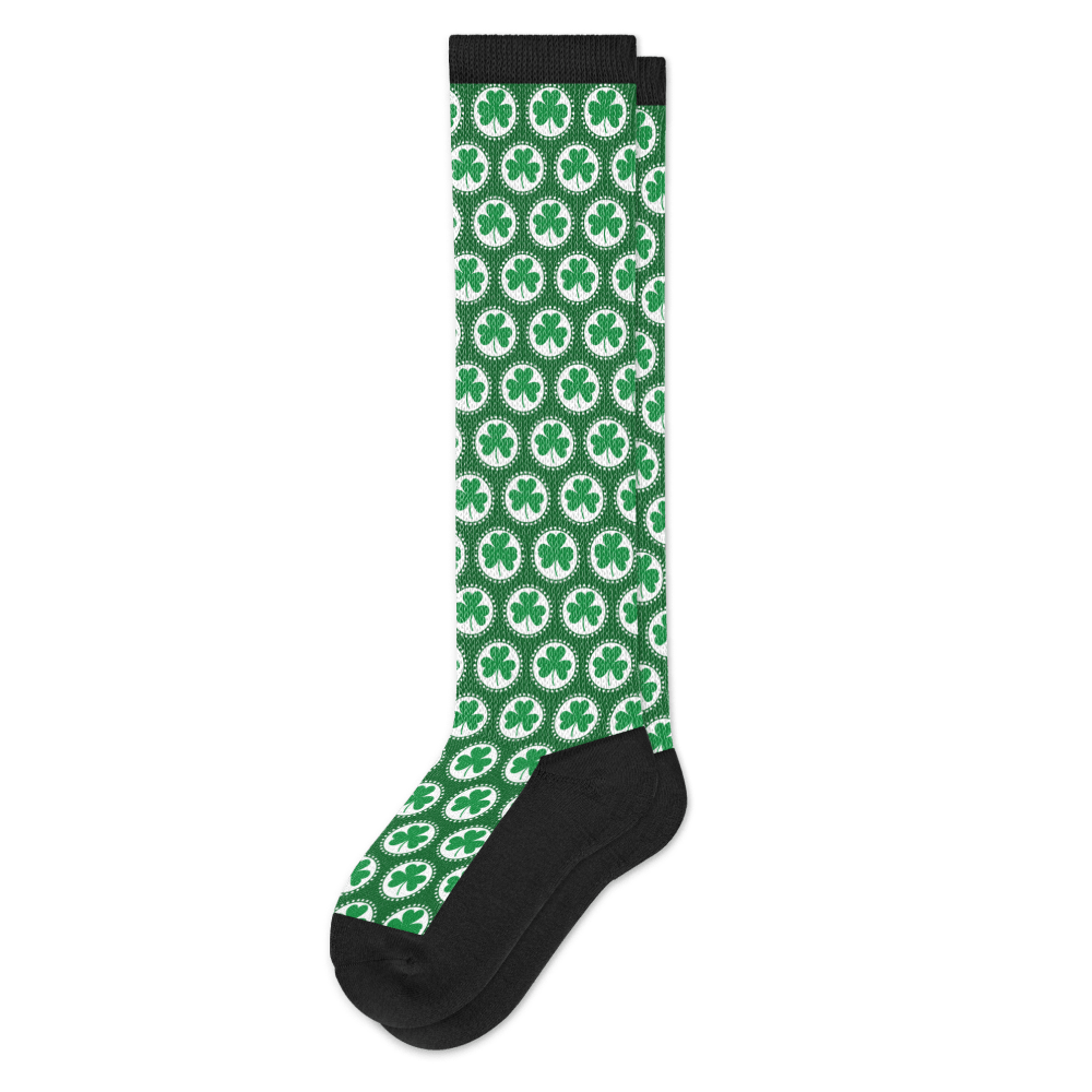 Lucky Clover EasyStretch™ Socks