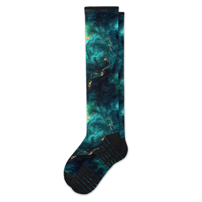 Malachite Compression Socks