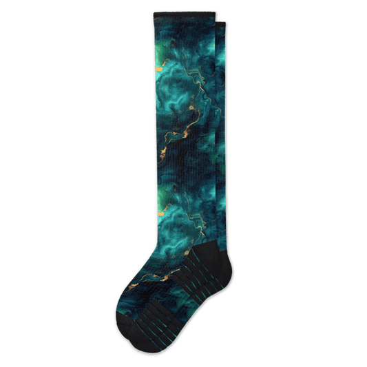 Malachite Compression Socks