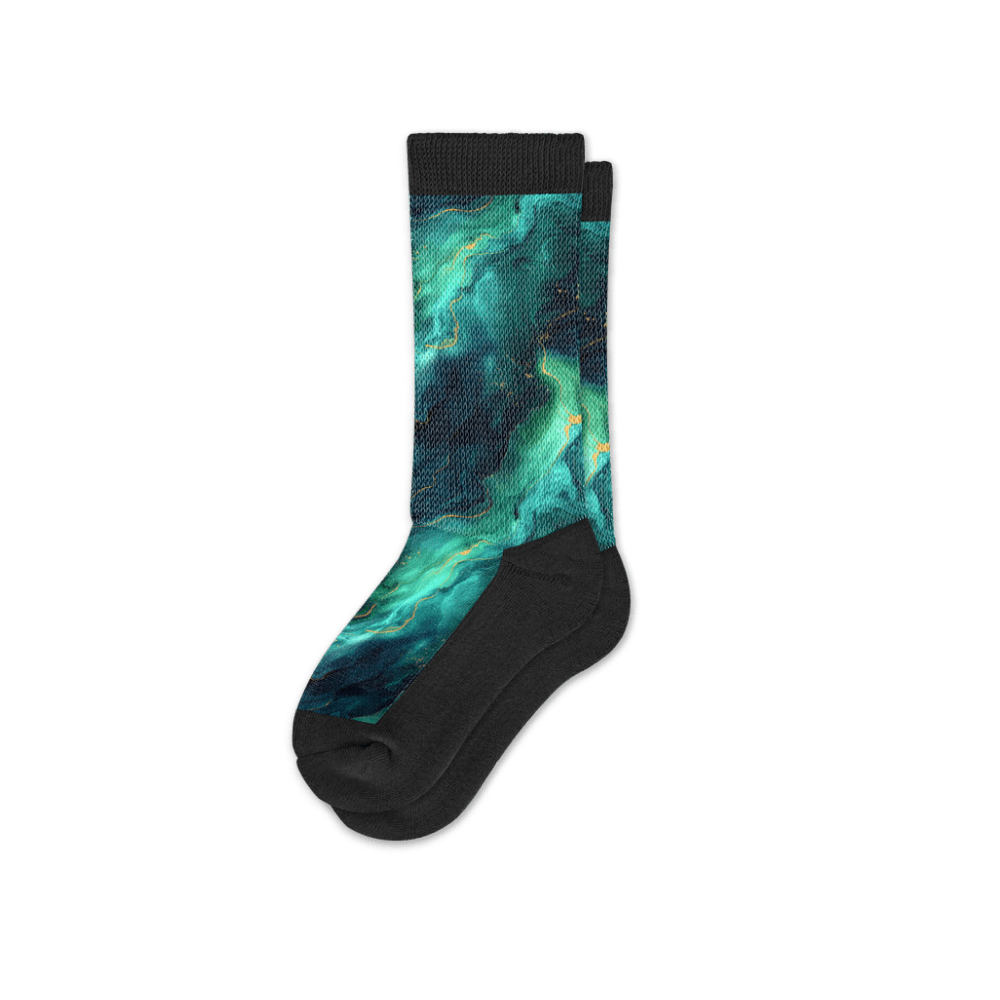 Malachite EasyStretch™ Socks