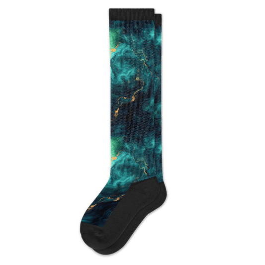 Malachite EasyStretch™ Socks