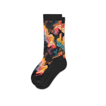 Midnight Lava EasyStretch™ Socks