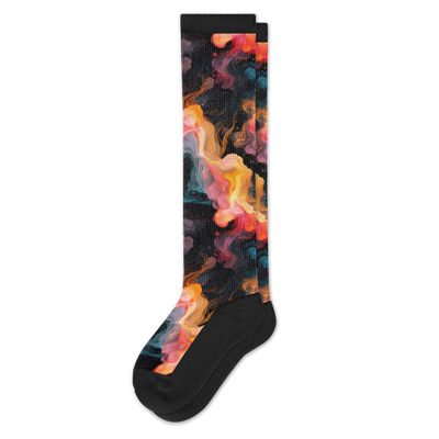 Midnight Lava EasyStretch™ Socks