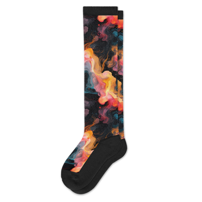 Midnight Lava EasyStretch™ Socks