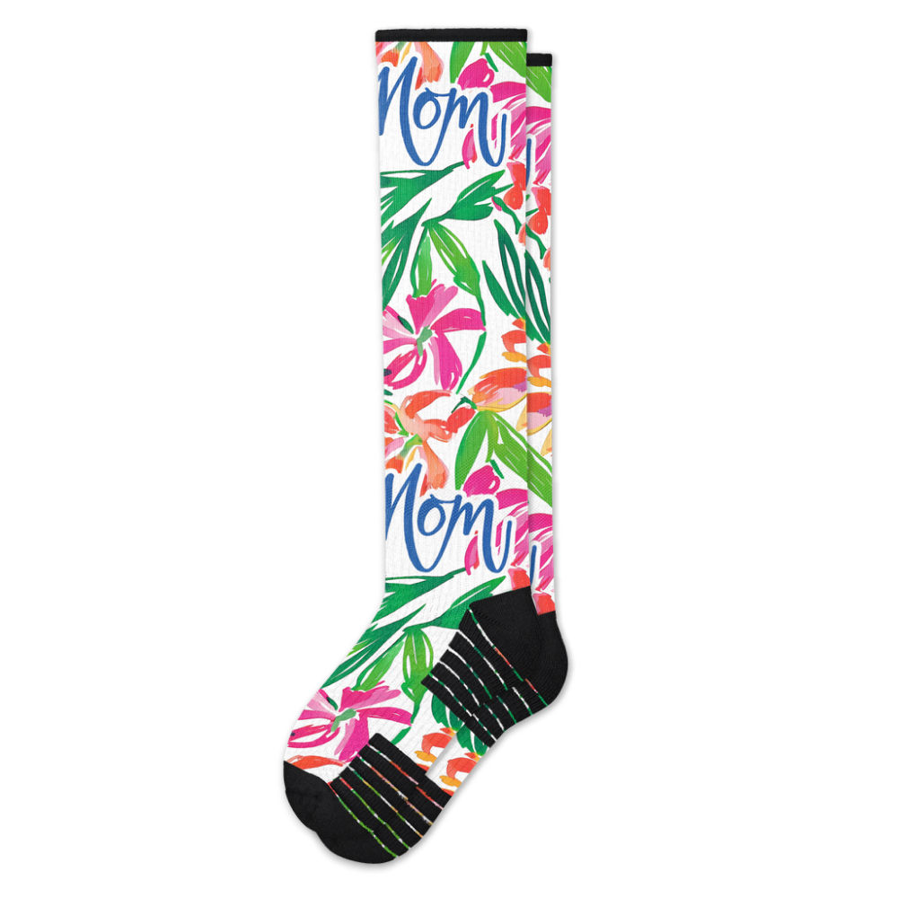 Mom's Bouquet Compression Socks