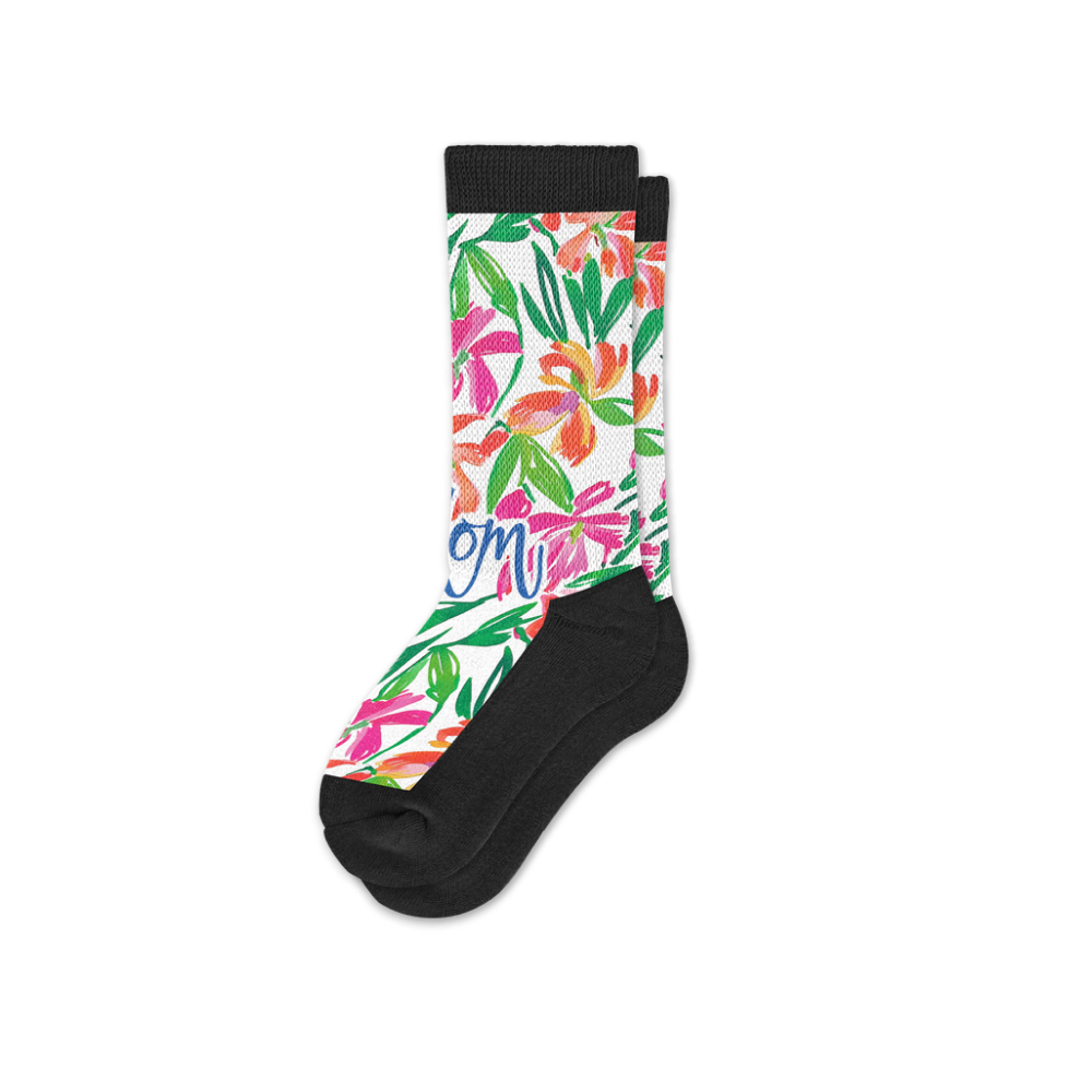 Mom's Bouquet EasyStretch™ Socks