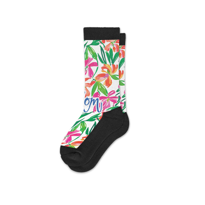Mom's Bouquet EasyStretch™ Socks