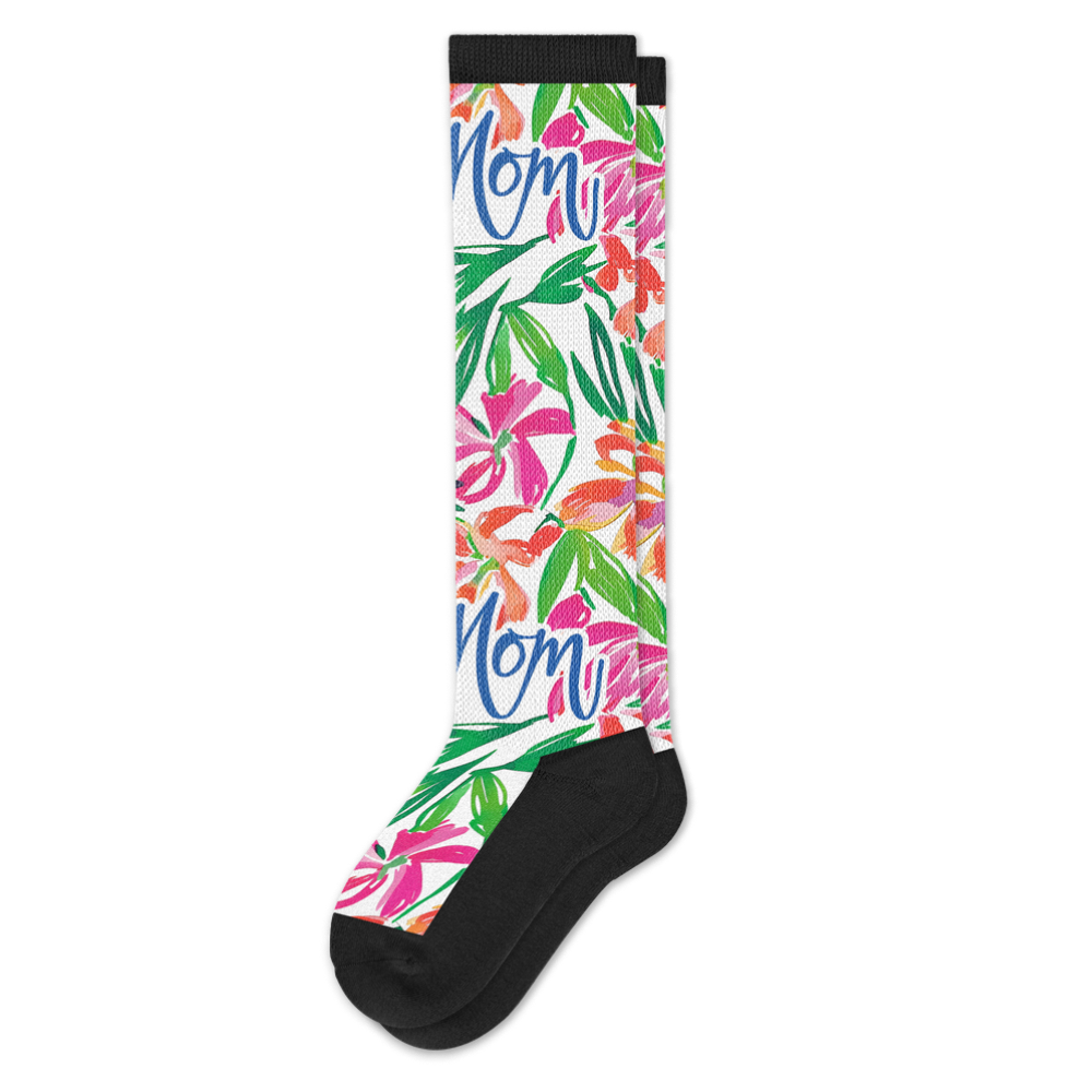 Mom's Bouquet EasyStretch™ Socks