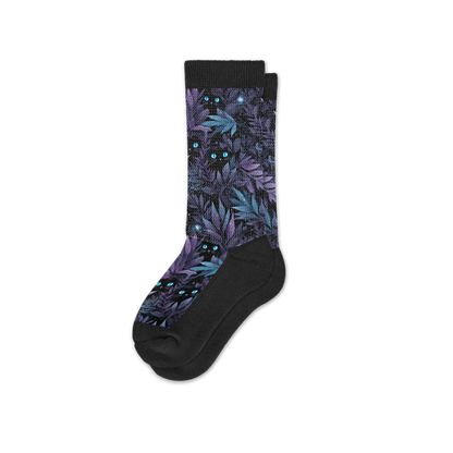 Mysterious Kitty EasyStretch™ Socks