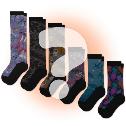 Mystery EasyStretch™ Socks