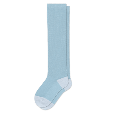 Pastel Blue EasyStretch™ Socks