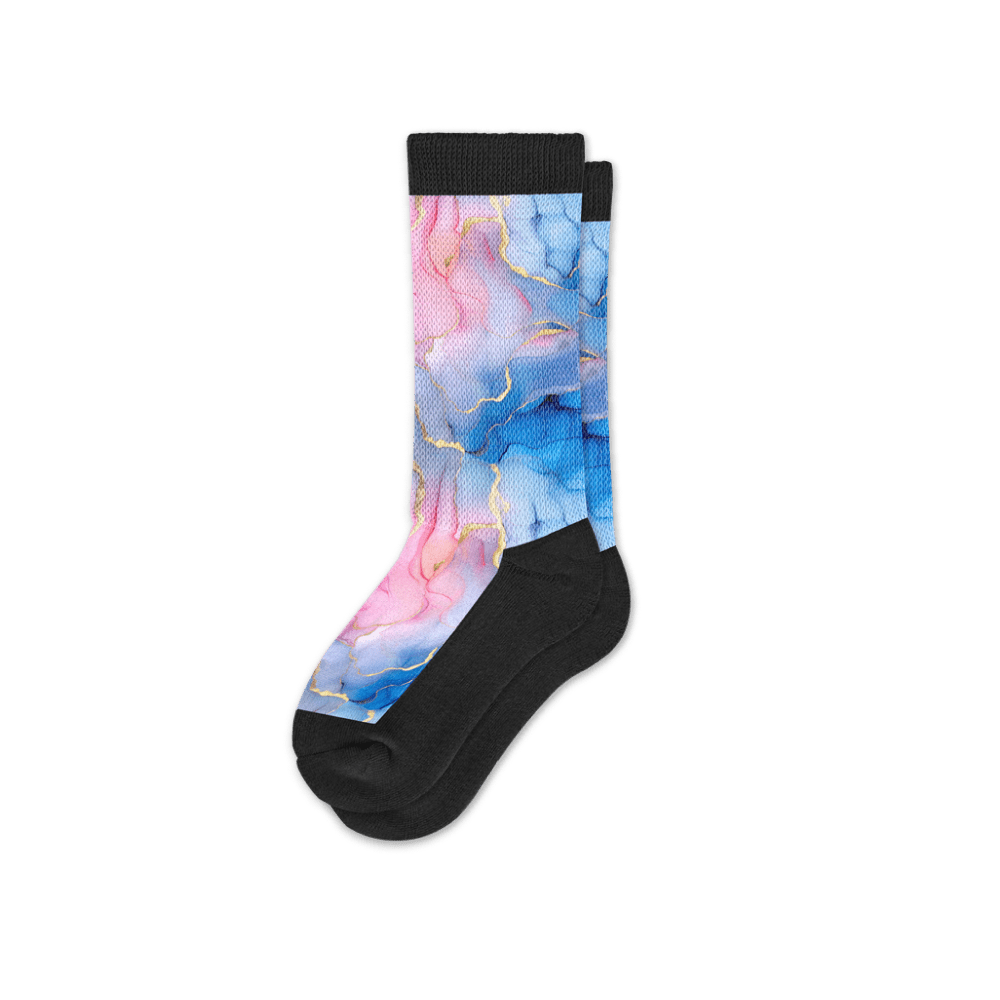 Pastel Marble EasyStretch™ Socks