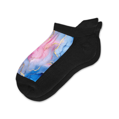 Pastel Marble Ankle Socks