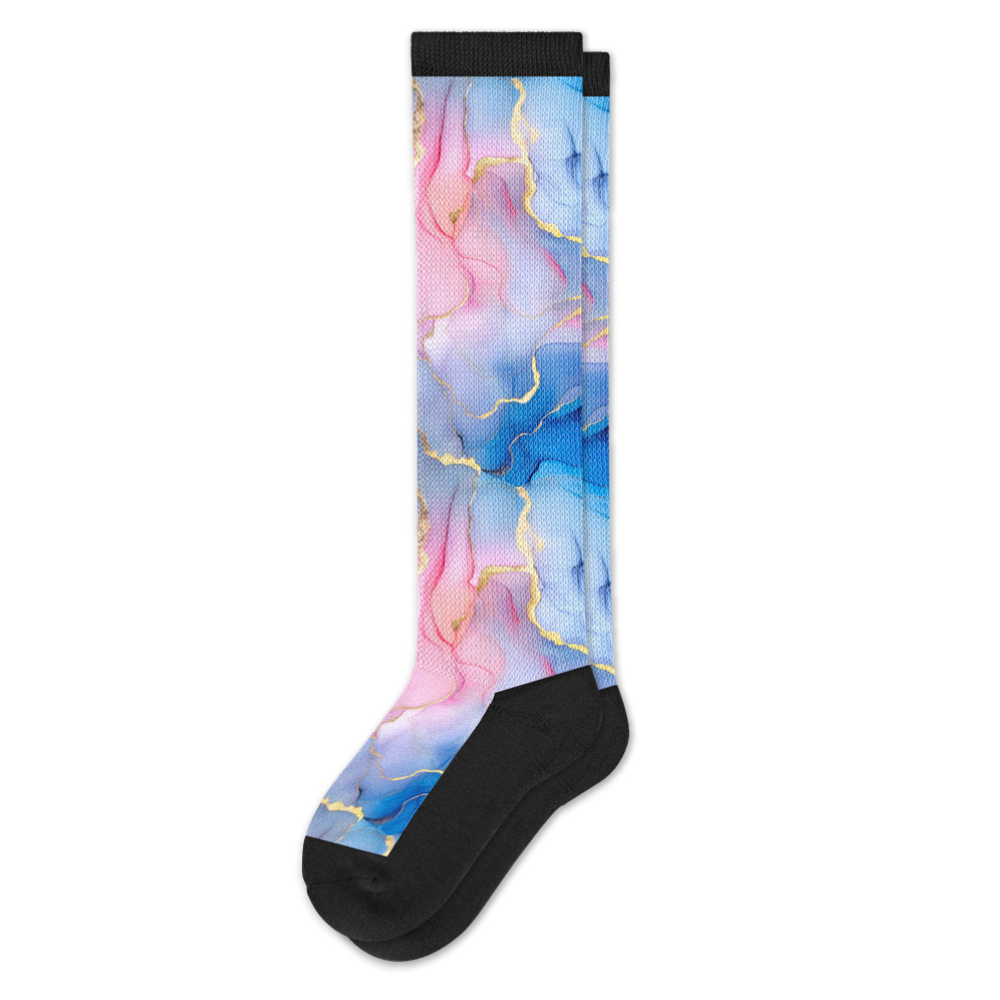 Pastel Marble EasyStretch™ Socks