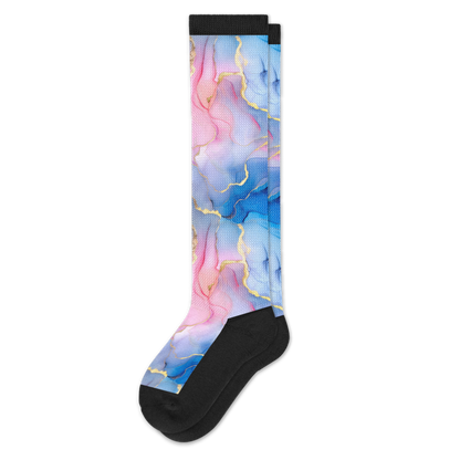 Pastel Marble EasyStretch™ Socks