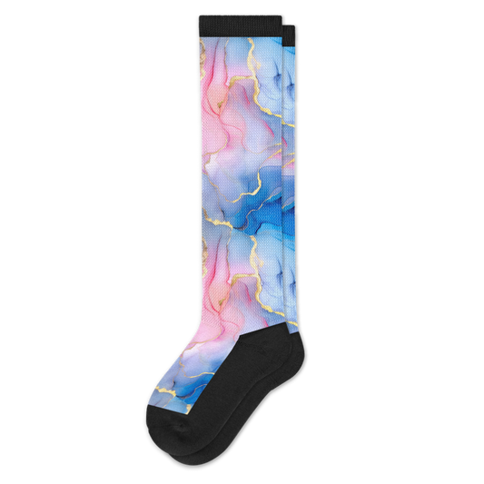 Pastel Marble EasyStretch™ Socks