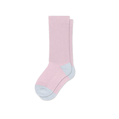 Pastel Pink EasyStretch™ Socks