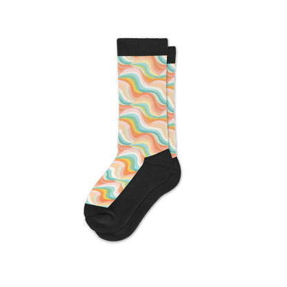 Pastel Waves EasyStretch™ Socks