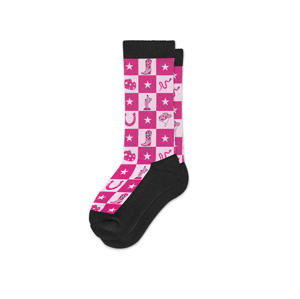 Pink Rodeo EasyStretch™ Socks