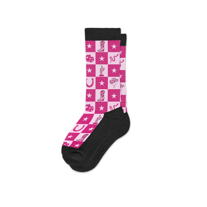 Pink Rodeo EasyStretch™ Socks