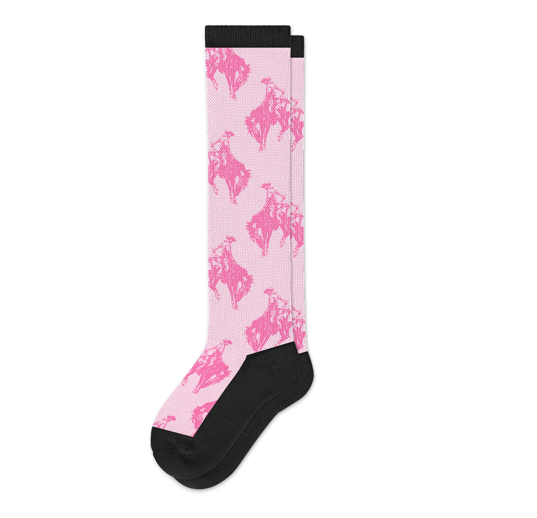 Saddle Up EasyStretch™ Socks