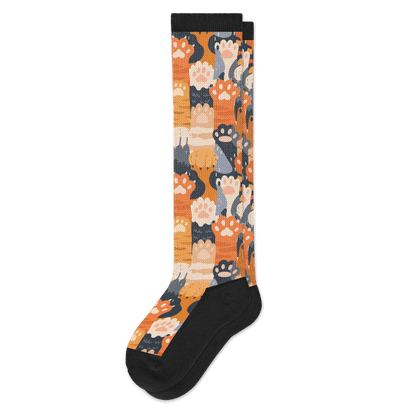 Cat Paws EasyStretch™ Socks