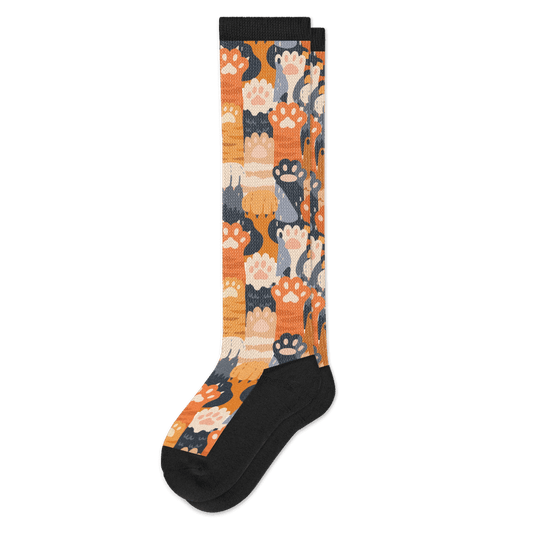 Cat Paws EasyStretch™ Socks