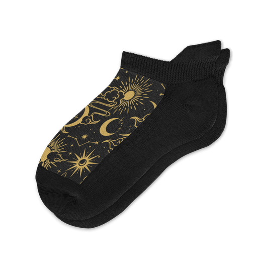 Star & Moon Ankle Socks