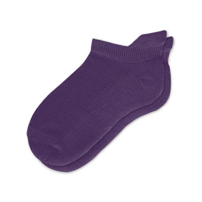 Royal Purple Ankle Socks