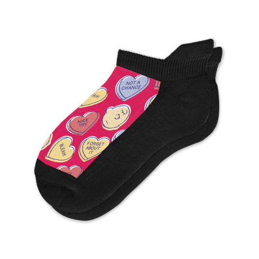 Love Me Not Ankle Socks