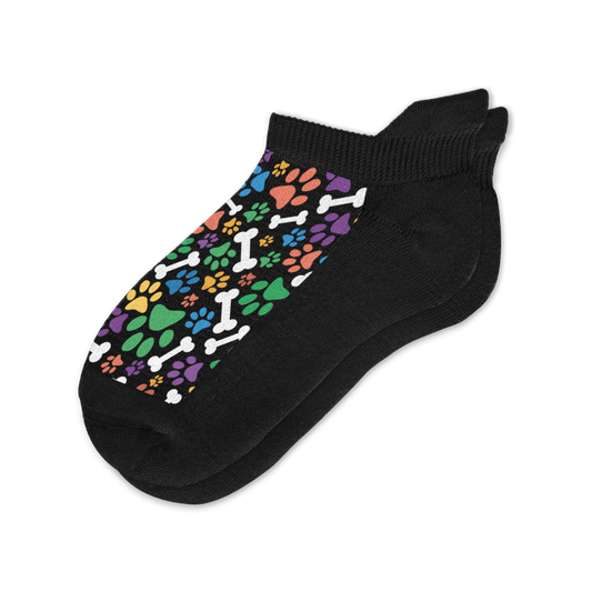 Paws n Bones Ankle Socks
